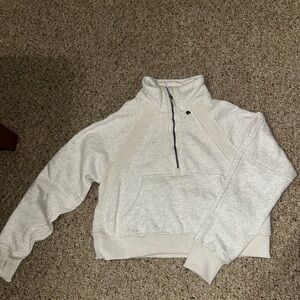 Lululemon Athletica Gray Zip Up Jacket